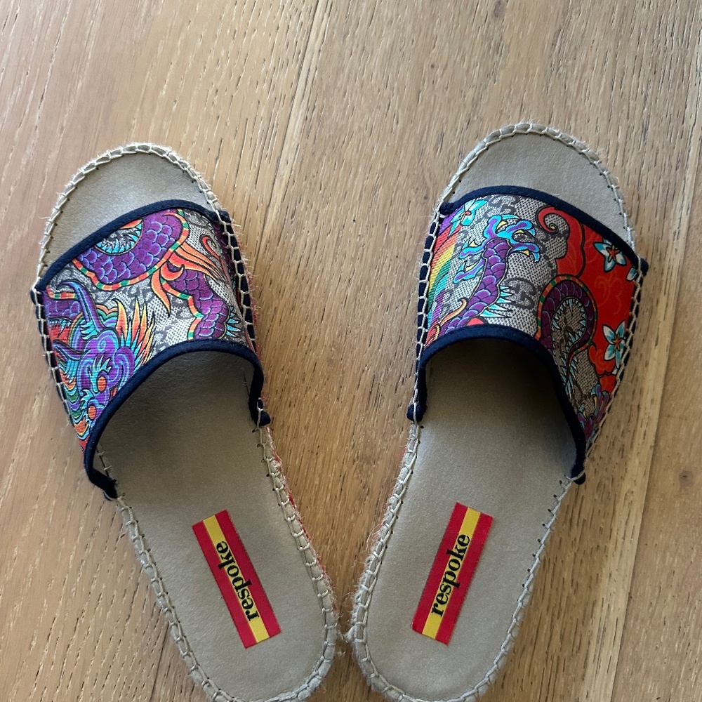 Respoke Supreme Flip-Flop espadrille in a size 37 (7)